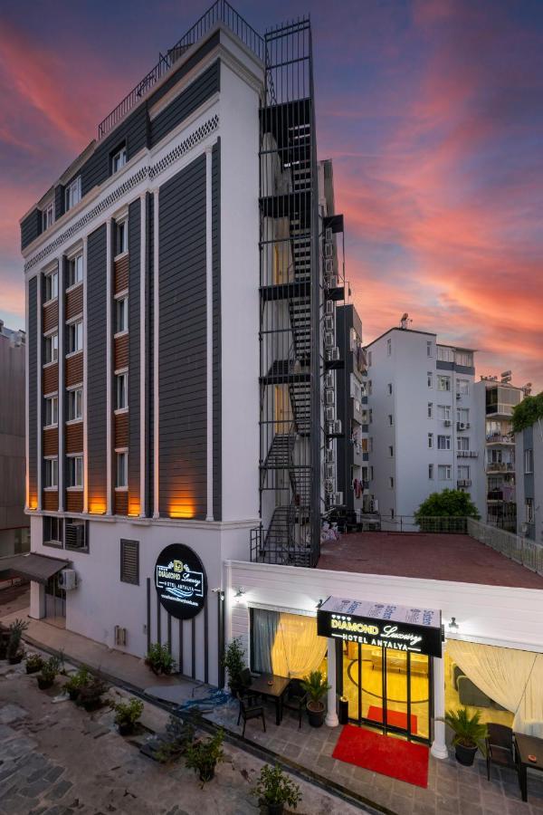 Diamond Luxury Hotel Antalya Exterior photo